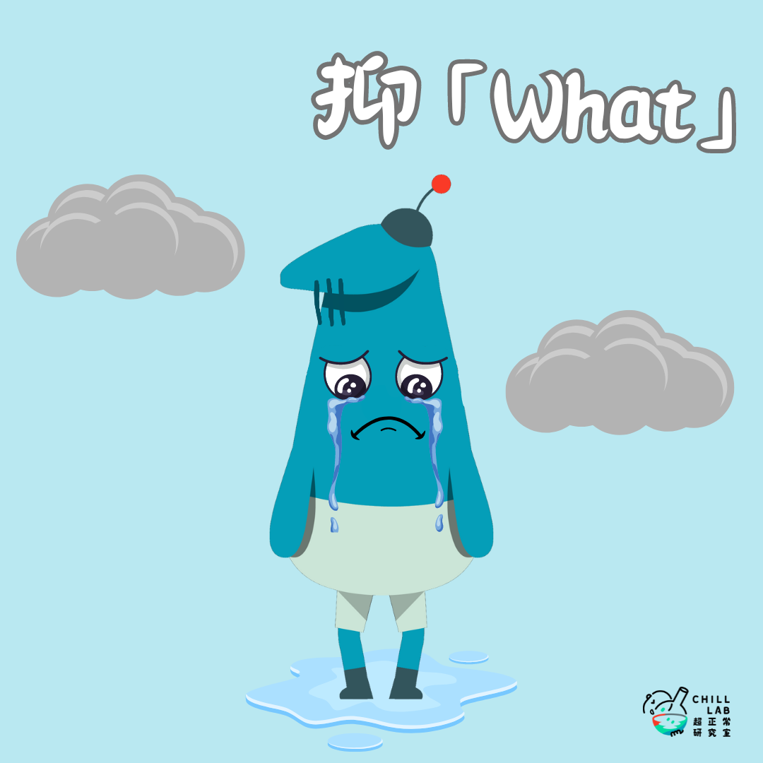 抑 What