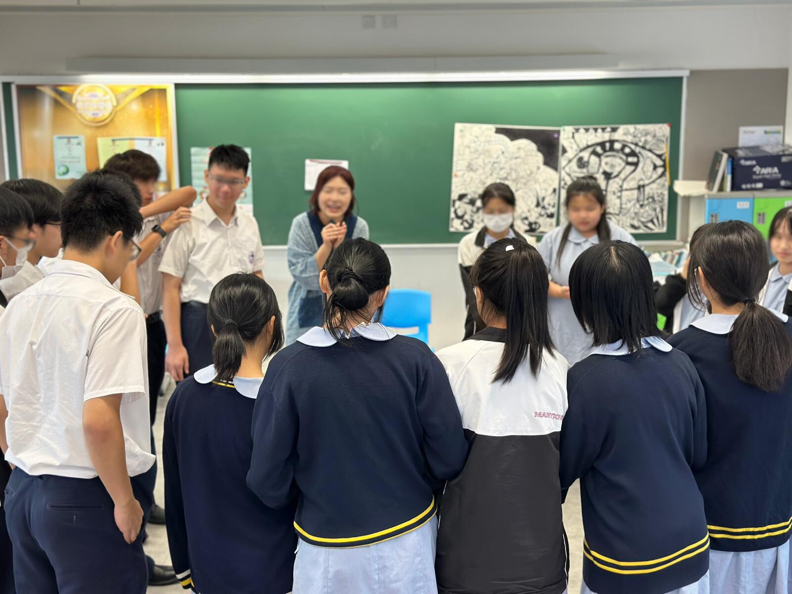 16/10/2024 : 瑪利諾中學@Chill Lab到學活動