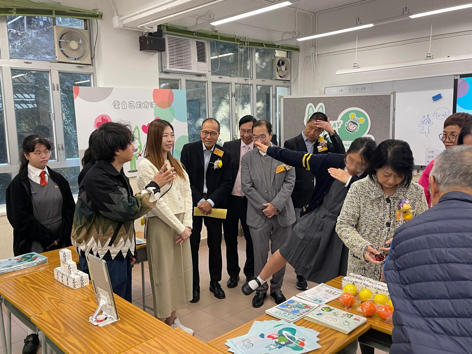 30/11/2024 : Chill Lab@佛教黃鳳翎中學藍寶石禧校慶開放日